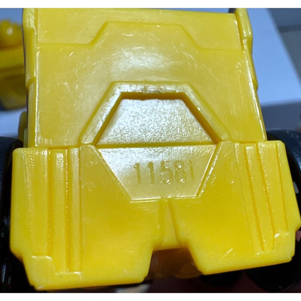 Transformer Rescue Bot Flip Racers Race Cars Bulldozer Mini Playskool - Picture 11 of 11